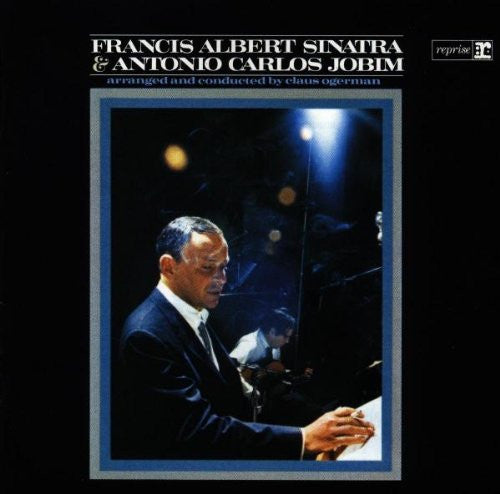 Frank Sinatra & Antonio Jobim - Francis Albert Sinatra & Antonio Carlos Jobim-CDs-Palm Beach Bookery