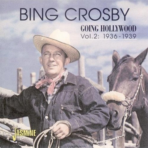 Bing Crosby - Going Hollywood, Vol. 2: 1936-1939-CDs-Palm Beach Bookery
