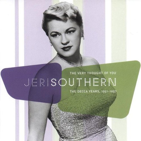 Jeri Southern - The Very Thought of You: The Decca Years 1951-1957-CDs-Palm Beach Bookery