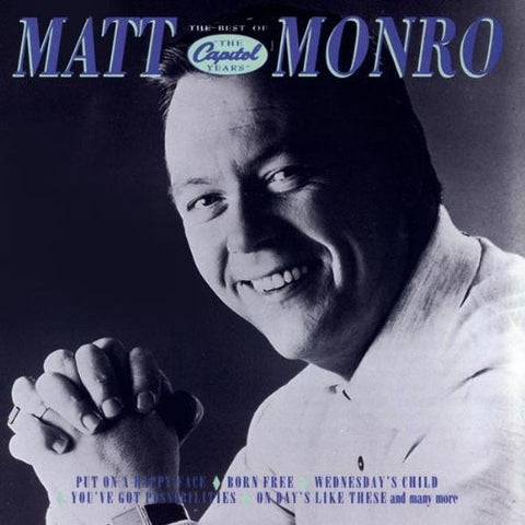 Matt Monro - The Best of the Capitol Years-CDs-Palm Beach Bookery