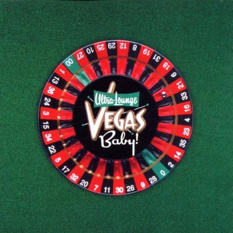 Various Artists - Ultra Lounge: Vegas Baby! by Ultra Lounge (2002)-CDs-Palm Beach Bookery