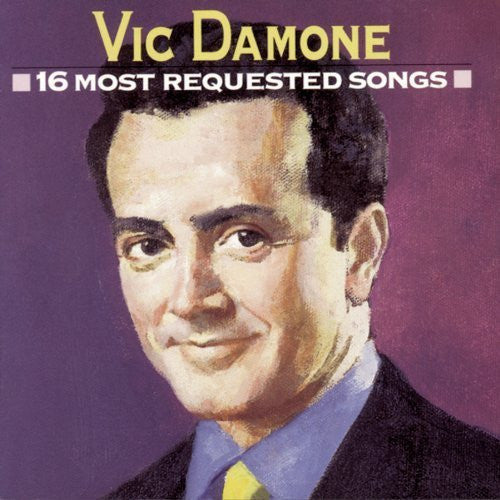 Vic Damone - 16 Most Requested Songs-CDs-Palm Beach Bookery