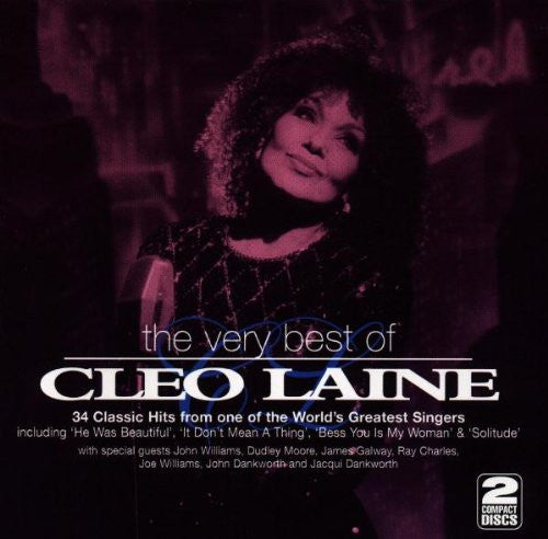 Cleo Laine - Very Best of Cleo Laine - 34 Classic Hits-CDs-Palm Beach Bookery