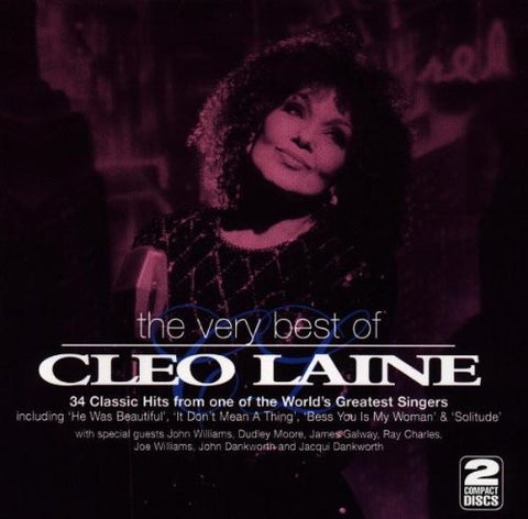 Cleo Laine - Very Best of Cleo Laine - 34 Classic Hits-CDs-Palm Beach Bookery