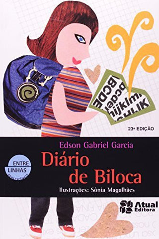 Diario de Biloca - Colecao Entre Linhas-Book-Palm Beach Bookery