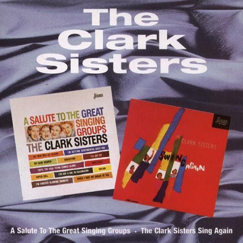 Clark Sisters - A Salute To The Great Singing Groups - Swing Again-CDs-Palm Beach Bookery