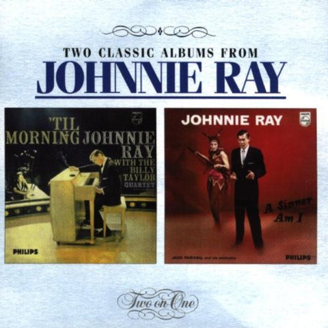 Johnny Ray - Til Morning / Sinner I Am-CDs-Palm Beach Bookery