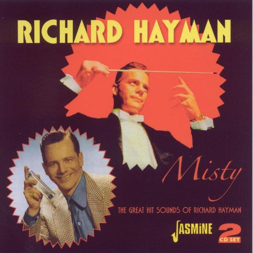 Richard Hayman - Misty (The Great Hit Sounds Of Richard Hayman)-CDs-Palm Beach Bookery