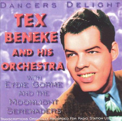 Tex Beneke - Dancers Delight-CDs-Palm Beach Bookery