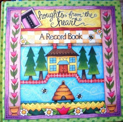 Thoughts from the Heart Record Book-Book-Palm Beach Bookery