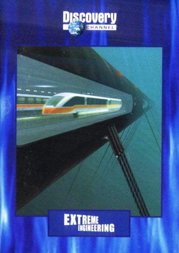 Extreme Engineering - Transatlantic Tunnel, Tokyo's Shimizu Pyramid City-DVD-Palm Beach Bookery