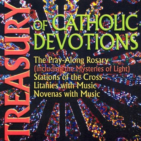 Sheldon Cohen (Producer) - Treasury of Catholic Devotions-CDs-Palm Beach Bookery