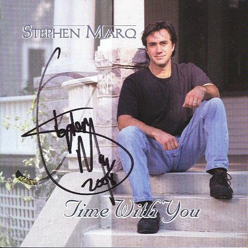 Stephen Marq - Time With You-CDs-Palm Beach Bookery