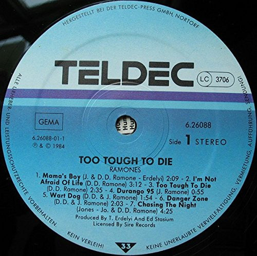 Too Tough to Die [Vinyl LP]-Music-Palm Beach Bookery