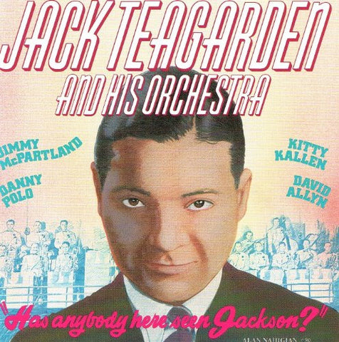 Jack Teagarden - Has Anybody Here Seen Jackson-CDs-Palm Beach Bookery