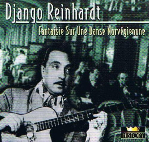 Django Rhinhardt - FANTAISIE SUR UNE DANCE NORVEGIENNNE-CDs-Palm Beach Bookery