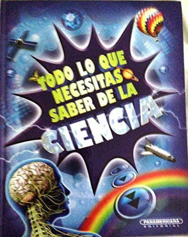 Todo Lo Que Necesitas Saber de la Ciencia-Book-Palm Beach Bookery