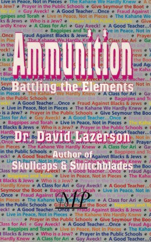 Ammunition: Battling the Elements - By David Lazerson-Books-Palm Beach Bookery