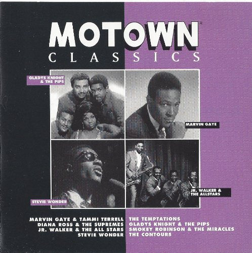 Various Artists - Motown Classics-CDs-Palm Beach Bookery