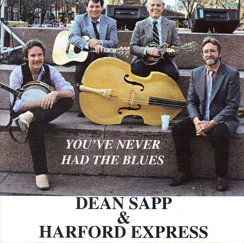 Dean Sapp & Harford Express - You've Never Had The Blues-CDs-Palm Beach Bookery