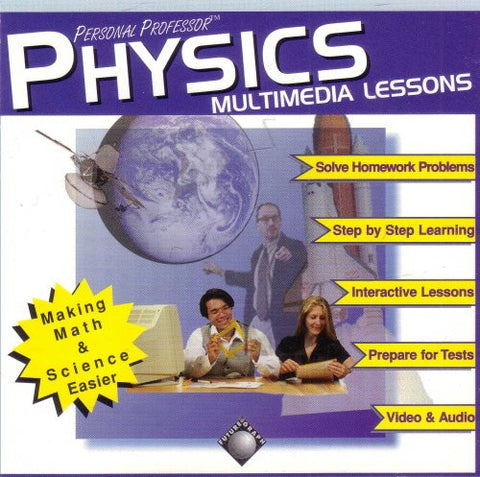 Personal Professor Physics-Software-Palm Beach Bookery