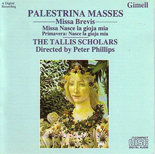 Giovanni Palestrina - Palestrina Masses, Missa Brevis-CDs-Palm Beach Bookery