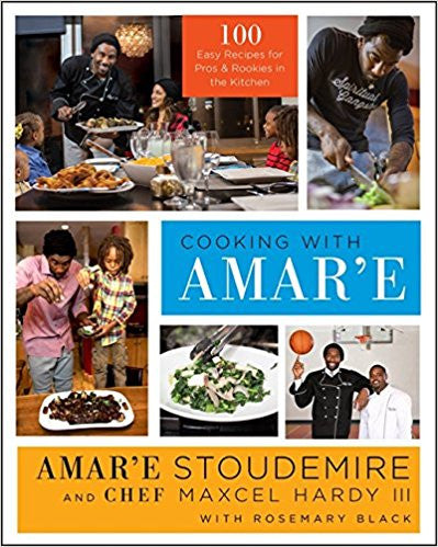 Cooking With Amar'e-Book-Palm Beach Bookery