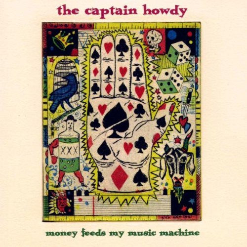 Captain Howdy - Money Feeds My Music Machine-CDs-Palm Beach Bookery