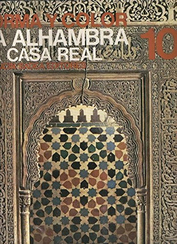 Forma y color numero 10: La alhambra, la casa real-Book-Palm Beach Bookery