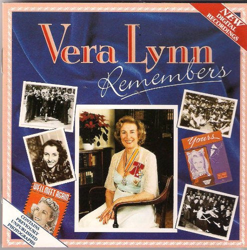 Vera Lynn - Vera Lynn Remembers Vol. 1-CDs-Palm Beach Bookery