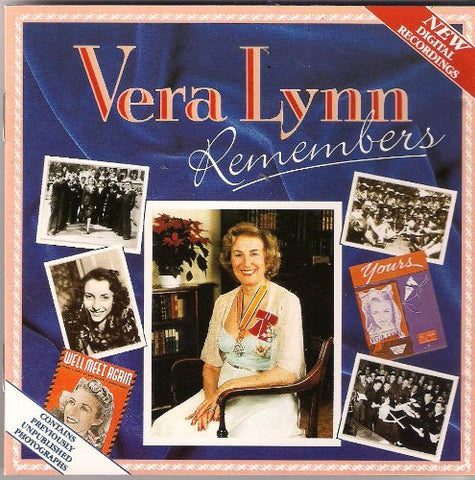 Vera Lynn - Vera Lynn Remembers Vol. 1-CDs-Palm Beach Bookery