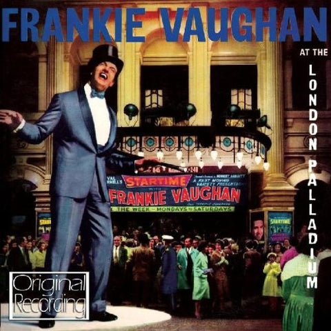 Frankie Vaughan At The London Palladium-CDs-Palm Beach Bookery