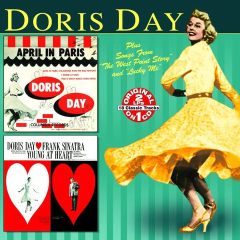 Doris Day - Young at Heart - April in Paris-CDs-Palm Beach Bookery