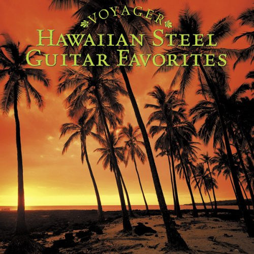 Voyager - Hawaiian Steel Guitar Favorites-CDs-Palm Beach Bookery