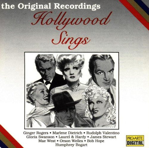 Various Artists - Hollywood Sings-CDs-Palm Beach Bookery