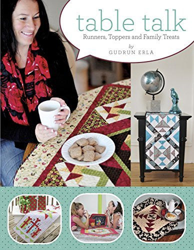 Table Talk: Runners, Toppers and Family Treats-Book-Palm Beach Bookery