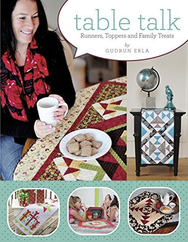 Table Talk: Runners, Toppers and Family Treats-Book-Palm Beach Bookery