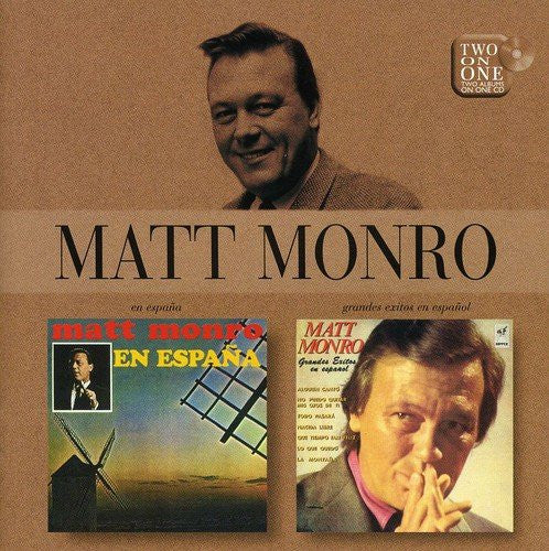 Matt Munro - En Espana / Grandes Exitos (En Espanol)-CDs-Palm Beach Bookery