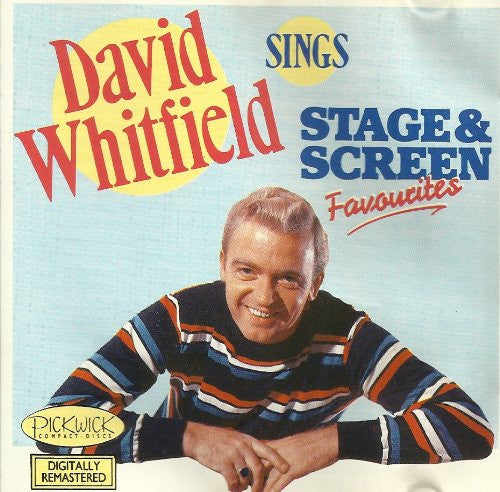 David Whitfield - David Whitfield Sings Stage And Screen Favourites-CDs-Palm Beach Bookery