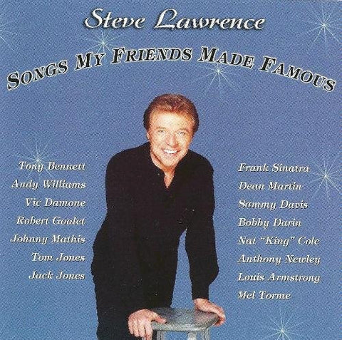 Songs My Friends Made Famous-Music-Palm Beach Bookery
