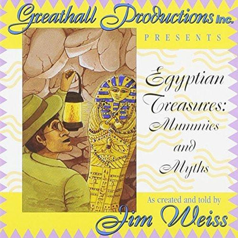Egyptian Treasures: Mummies and Myths-CD's-Palm Beach Bookery