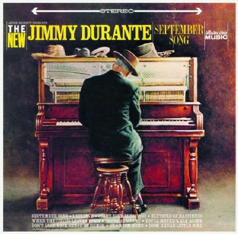 Jimmy Durante - September Song-CDs-Palm Beach Bookery