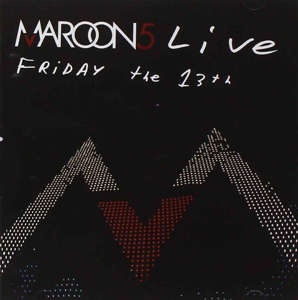 Maroon 5 - Live Friday the 13th-CDs-Palm Beach Bookery