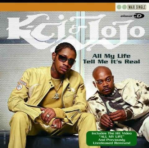 K-CI & JoJo - All My Life / Tell Me It's Real-CDs-Palm Beach Bookery
