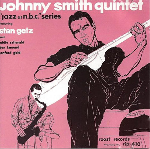 Johnny Smith Quintet featuring Stan Getz - Jazz at NBC Series-CDs-Palm Beach Bookery