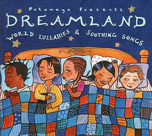 Putumayo Kids - Dreamland: World Lullabies & Soothing Songs-CDs-Palm Beach Bookery