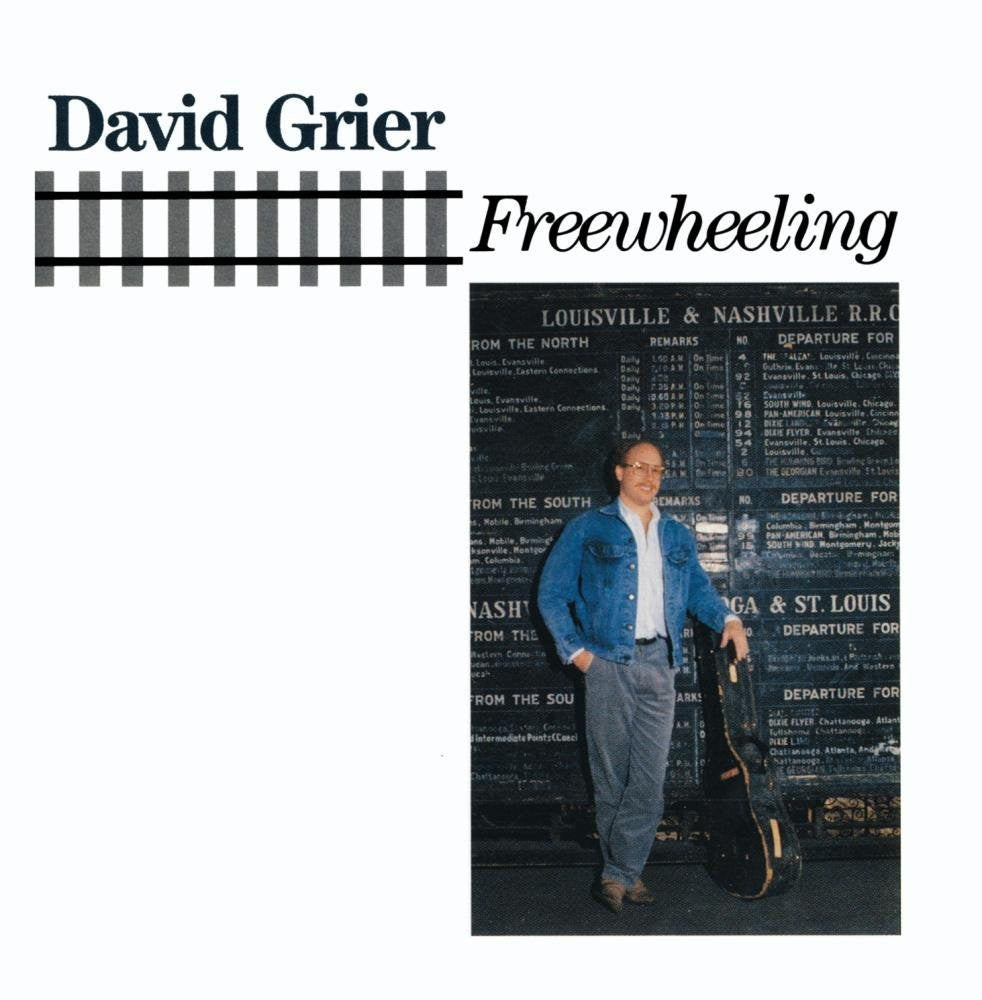 David Grier - Freewheeling-CDs-Palm Beach Bookery