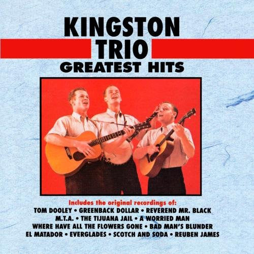 Kingston Trio - Greatest Hits-CDs-Palm Beach Bookery