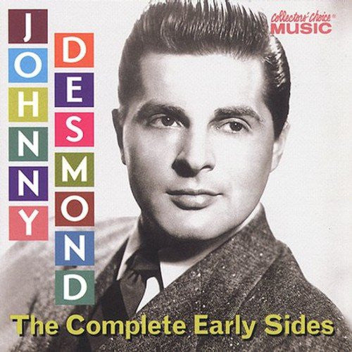 Johnny Desmond - Complete Early Sides-CDs-Palm Beach Bookery