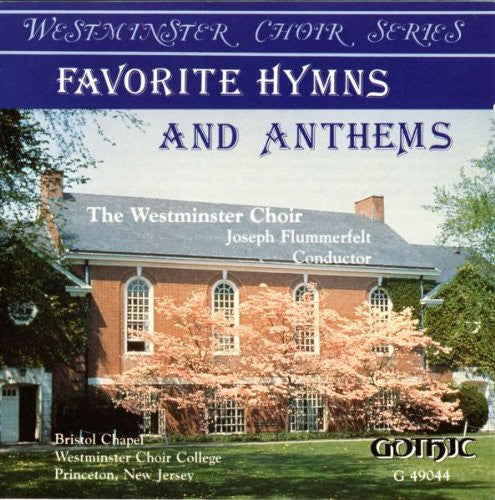 Felix Mendelssohn - Favorite Hymns & Anthems (Westminster Choir)-CDs-Palm Beach Bookery